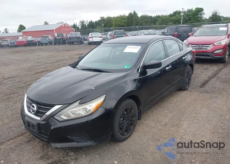 2016 Nissan Altima 2.5 S from USA, damaged, VIN 1N4AL3AP1GC198174